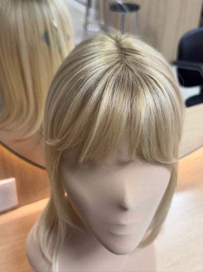 Topo com Franja - Loiro Mechado