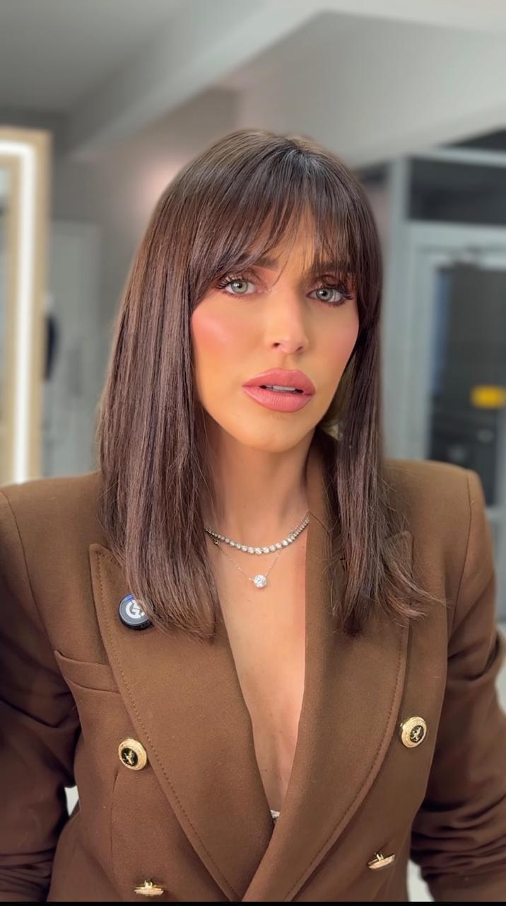 Topo com Franja - Castanho Médio