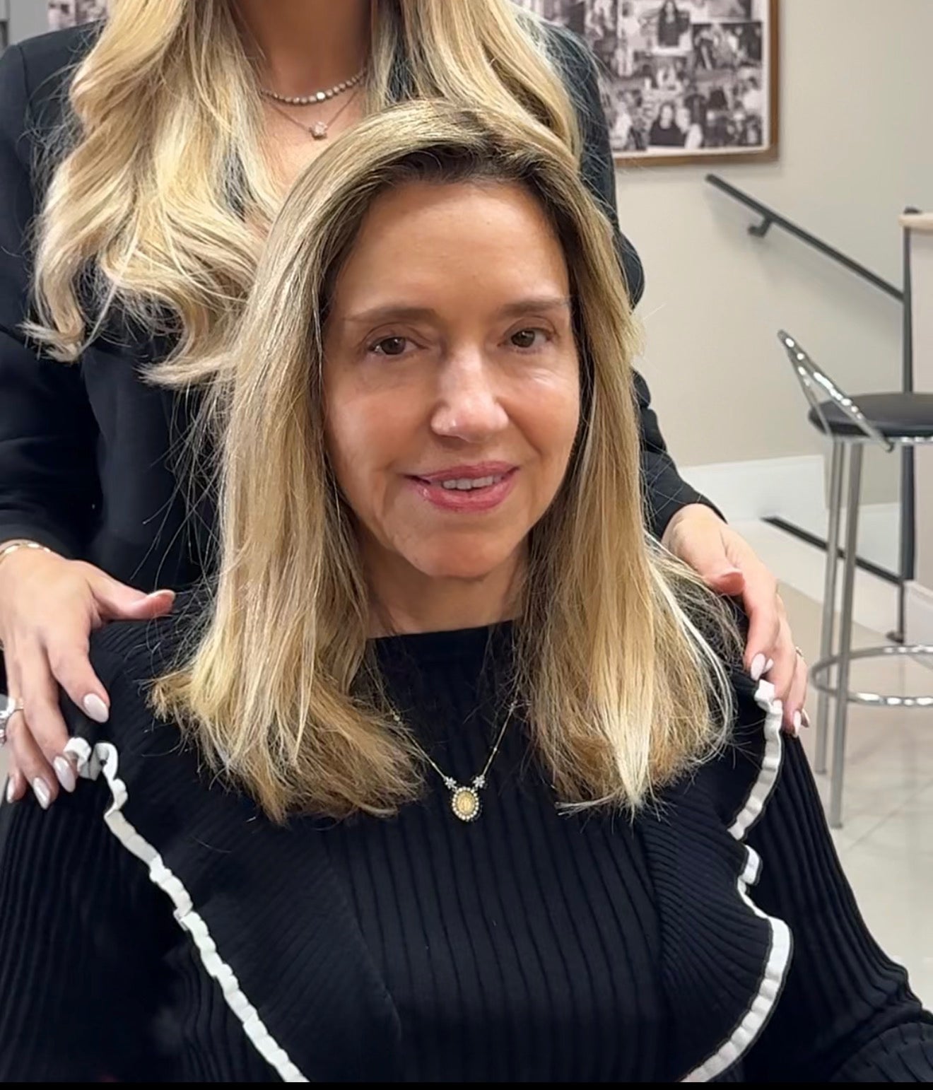 Topo Tradicional - Loiro Mechado - 40 cm