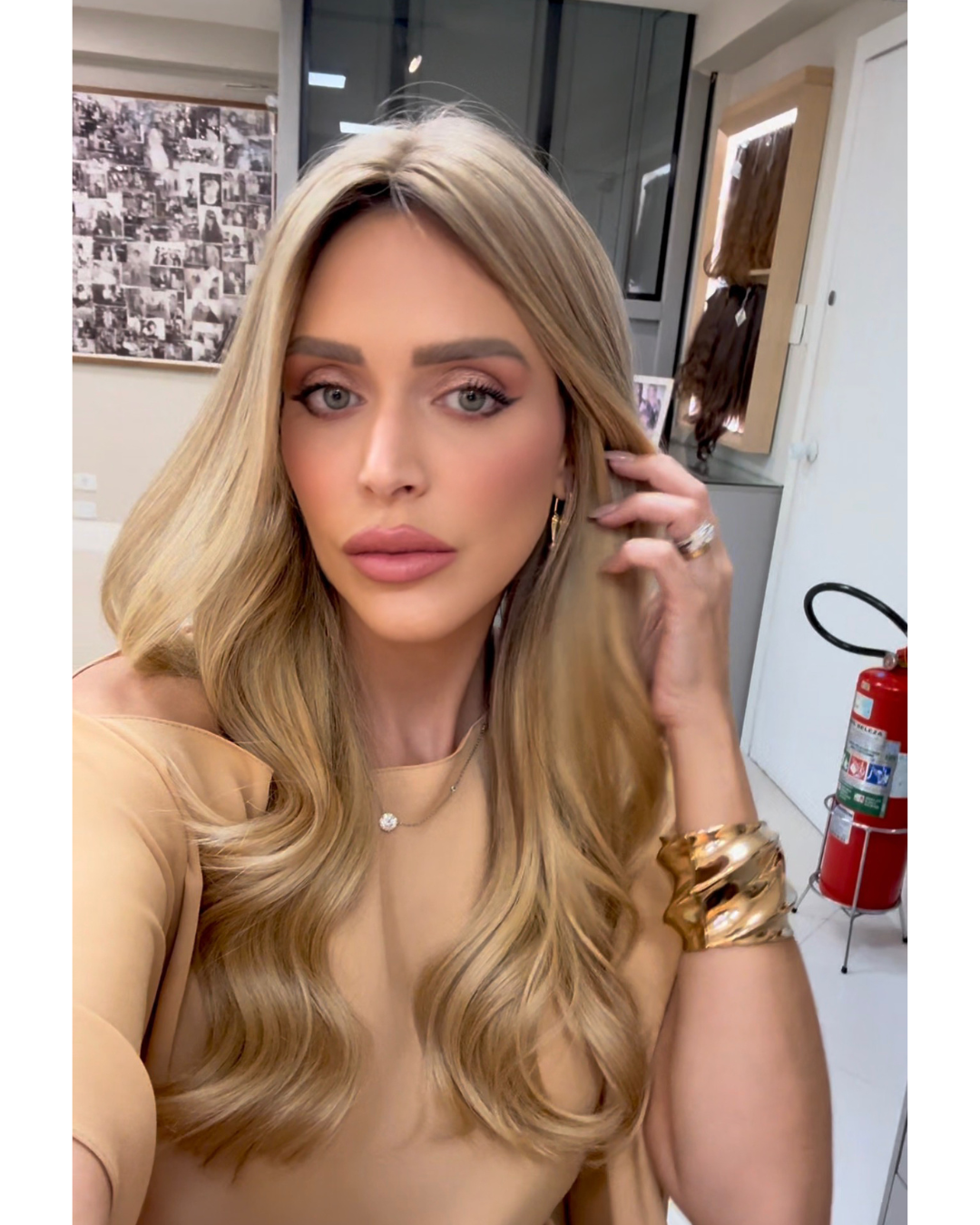 Topo Tradicional - Loiro Mechado