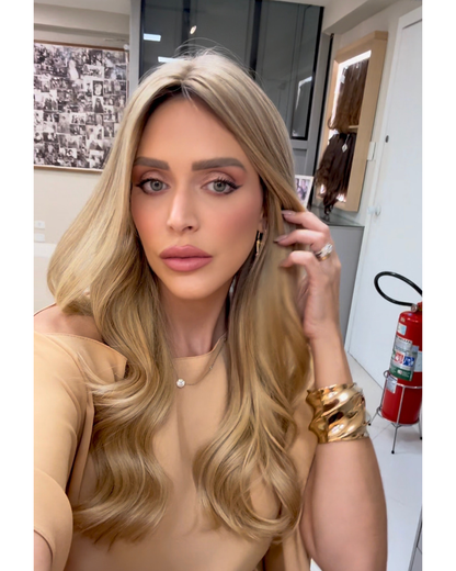 Topo Tradicional - Loiro Mechado