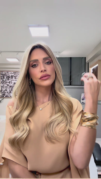 Topo Tradicional - Loiro Mechado